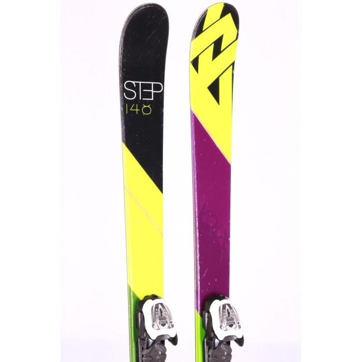 148 kinder skis VOLKL STEP, TWINTIP, freestyle + Marker 7, Sport en Fitness, Skiën en Langlaufen, Ski, 140 tot 160 cm, Carve, Gebruikt