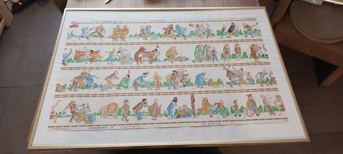 Tintin 0 - Kuifje en zijn vrienden - 1 origineel oud, Livres, BD