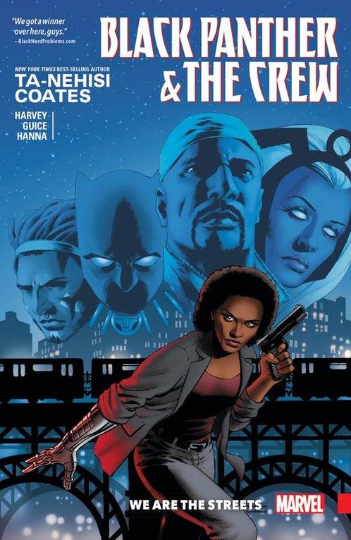 Black Panther And The Crew: We Are The Streets 9781302908324, Boeken, Overige Boeken, Zo goed als nieuw, Verzenden