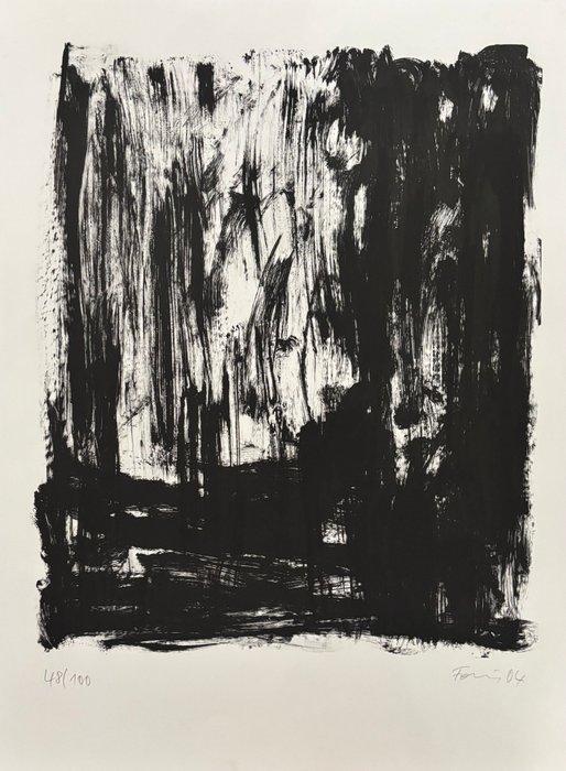 Günther Förg (1952-2013) - Untitled, Hommage aan Jan Hoet, Antiek en Kunst, Antiek | Overige Antiek