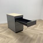 Tweedehands Ahrend hoge Ladeblok vv 4 lades met sleutel,, Huis en Inrichting, Kasten | Ladekasten, Gebruikt