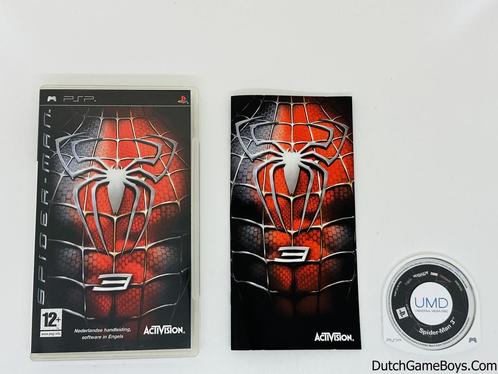 PSP - Spider-Man 3, Consoles de jeu & Jeux vidéo, Consoles de jeu | Sony PSP, Envoi