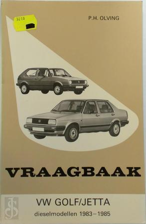 Vraagbaak vw golf/jetta dieselmotor 1983-85, Livres, Langue | Langues Autre, Envoi