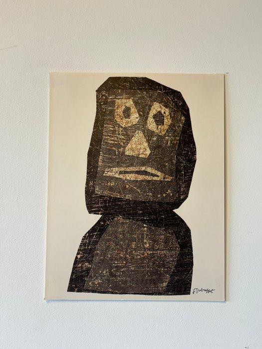 Jean Dubuffet (1901-1985) - Lithographie originale pour XXe, Antiek en Kunst, Antiek | Overige Antiek