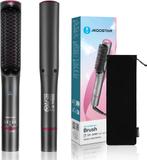 Stijltang - Stijlborstel - 2 in 1 - Zwart - Aigostar, Handtassen en Accessoires, Verzenden, Nieuw