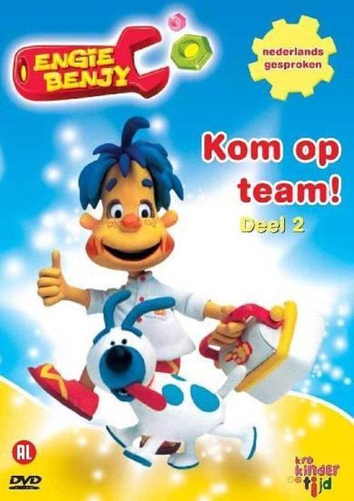 Engie Benjy 2 - Kom op team (dvd tweedehands film), CD & DVD, DVD | Action, Enlèvement ou Envoi