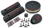 Chevrolet GM performance dress-up kit zwart, Ophalen of Verzenden, Nieuw