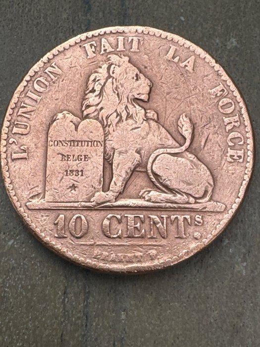Belgique. Léopold Ier. 10 cent 1832/1910, 16 stuks (Sans, Postzegels en Munten, Munten | Nederland