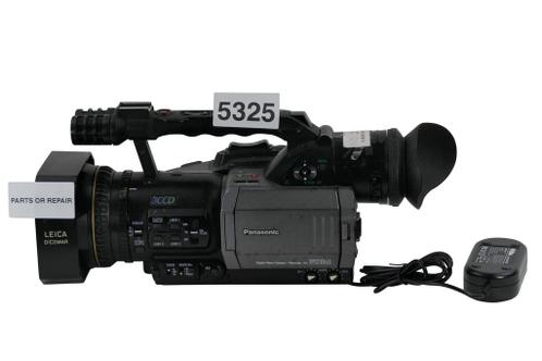 Statistisch cijfer Maxim ② Panasonic AG-DVX100A - 3CCD Professional Camera — Videocamera's Analoog —  2dehands