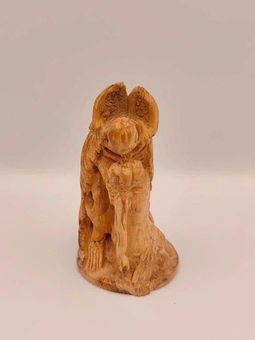 Fait Main - Inconnu - sculptuur, Momento Mori – Baiser de la, Antiek en Kunst, Curiosa en Brocante