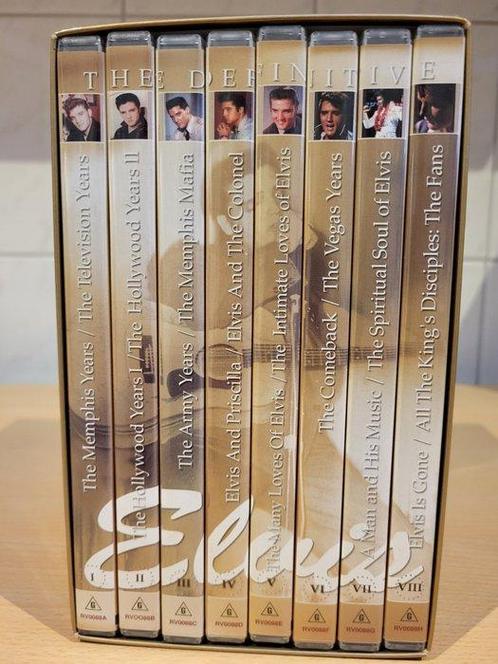 Elvis Presley - The 25th Anniversary Edition of Elvis – 8x, Cd's en Dvd's, Vinyl Singles
