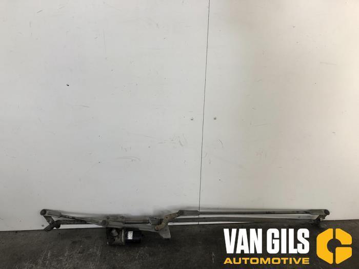 Ruitenwismotor+Mechaniek Peugeot 307 O220845, Autos : Pièces & Accessoires, Carrosserie & Tôlerie