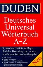 Duden Deutsches Universalwörterbuch A-Z - Günther Drosdowski, Boeken, Verzenden, Nieuw