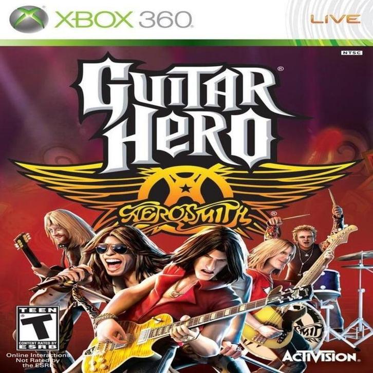 Guitar Hero Aerosmith (Losse CD) (Xbox 360 Games), Games en Spelcomputers, Games | Xbox 360, Zo goed als nieuw, Ophalen of Verzenden