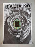 Alberto Burri - manifesto poster originale ITALIA 90 - Jaren