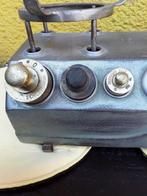 Weegschaal - aluminium en messing, Antiek en Kunst