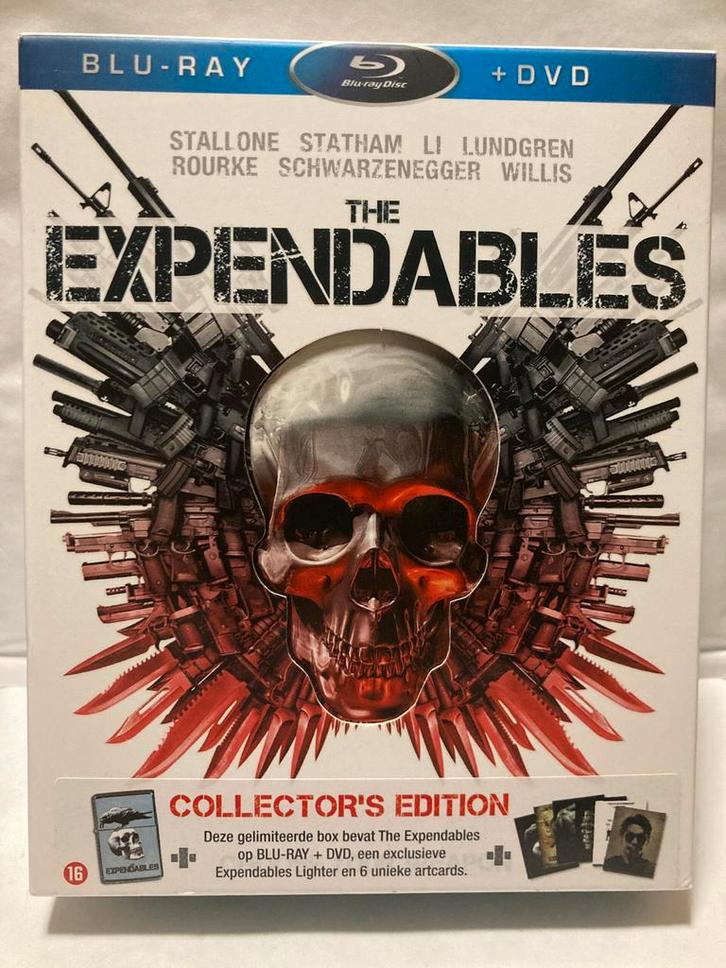 THE EXPENDABLES (COLLECTORS EDITION) (BLURAY), CD & DVD, Blu-ray