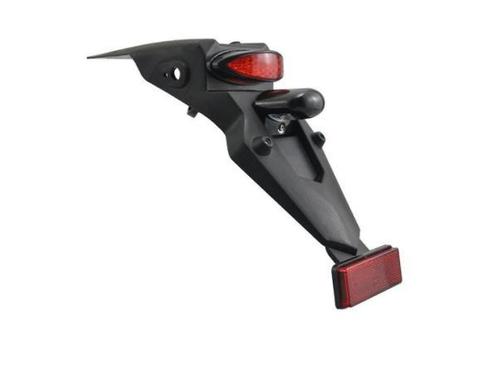 Veiling - Universele Motorfiets Achterspatbord met LED-achte, Motoren, Accessoires | Overige, Gebruikt