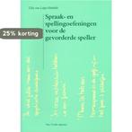 Spraak- en spellingoefeningen voor de gevorderde speller, Verzenden, Zo goed als nieuw, T. van Luijn-Hindriks