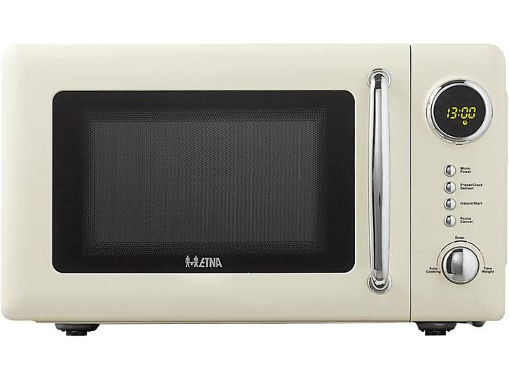 Etna -  Microgolfoven  - Beige, Elektronische apparatuur, Microgolfovens, 60 cm of meer, Draaiplateau, Nieuw, Microgolfoven, Verzenden