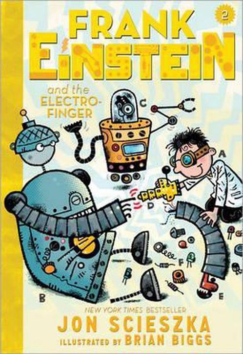 Frank Einstein & The Electro Finger 9781419716669, Livres, Livres Autre, Envoi