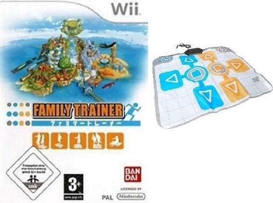 Family Trainer Extreme Challenge + Family Trainer Mat, Games en Spelcomputers, Games | Nintendo Wii, Zo goed als nieuw, Ophalen of Verzenden
