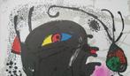 Joan Miro (1893-1983) - Litografia Original V. (Miró, Antiek en Kunst