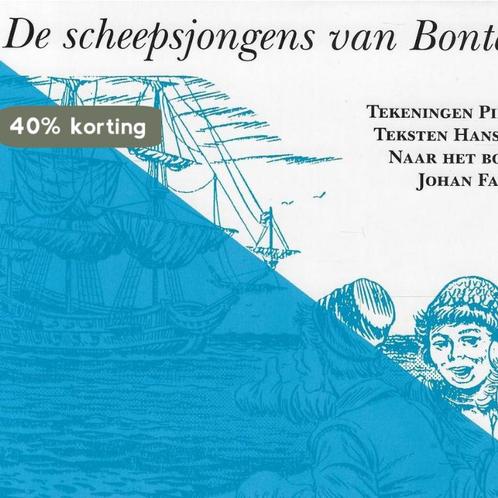 De scheepsjongens van Bontekoe 9789056580131 P. Wijn, Boeken, Stripverhalen, Gelezen, Verzenden