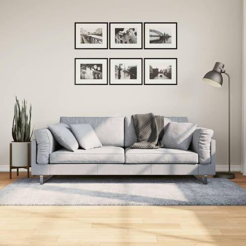 vidaXL Vloerkleed PAMPLONA shaggy hoogpolig modern 100x200, Huis en Inrichting, Stoffering | Tapijten en Vloerkleden, Nieuw, Verzenden