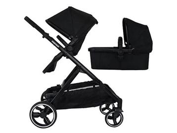 Deryan Evy - Duo Kinderwagen - Uitbreidbaar voor 3 kinderen, Verzenden