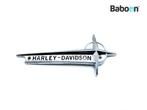 Réservoir emblème droite Harley-Davidson FL Series 1948-1972