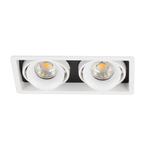 Spots inbouw Inbouwspot Bjorn 2 wit Binnenverlichting, Huis en Inrichting, Verzenden, Nieuw