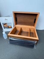 Zino Davidoff - Humidor - Spaanse Ceder - Sigarenhumidor, Verzamelen, Nieuw