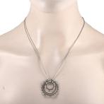Bucherer - Collier - 18 carats Or blanc, Collier cercle en, Nieuw