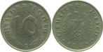 Duitsland 10 Pfennig 1945e f prfr ! J 371 zink, Postzegels en Munten, Verzenden, België