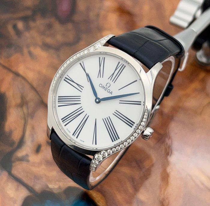 Omega - De Ville Trésor - 428.18.39.60.04.001 - Dames - 2023, Handtassen en Accessoires, Horloges | Heren