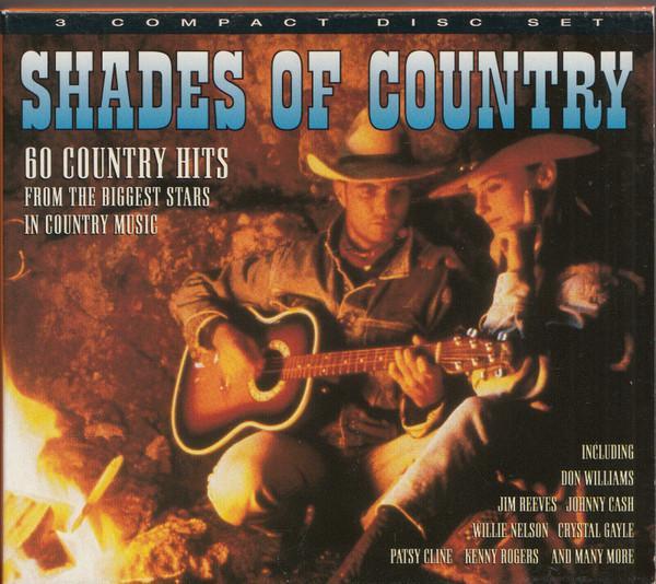 Various - Shades Of Country, CD & DVD, CD | Pop, Envoi