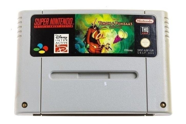 Timon & Pumba [Super Nintendo], Games en Spelcomputers, Games | Nintendo Super NES, Verzenden