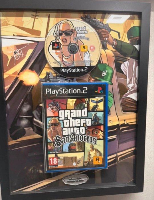 Sony - Playstation 2 (PS2) - Grand Theft Auto: San Andreas –, Consoles de jeu & Jeux vidéo, Consoles de jeu | Accessoires Autre