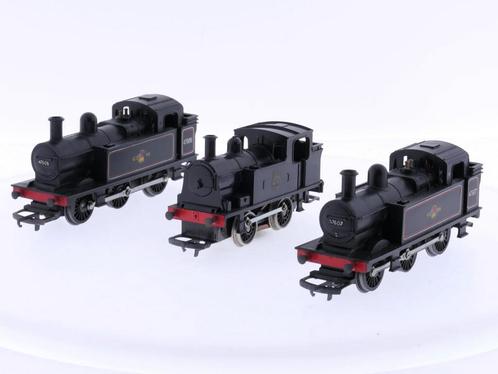 Schaal 00 Tri-ang R.52S en R359 set van 3 stoomlocomotiev..., Hobby en Vrije tijd, Modeltreinen | Overige schalen, Gelijkstroom