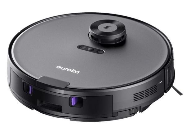 Veiling - Eureka E10S Zwart - Robotstofzuiger met dweilfunct, Elektronische apparatuur, Stofzuigers