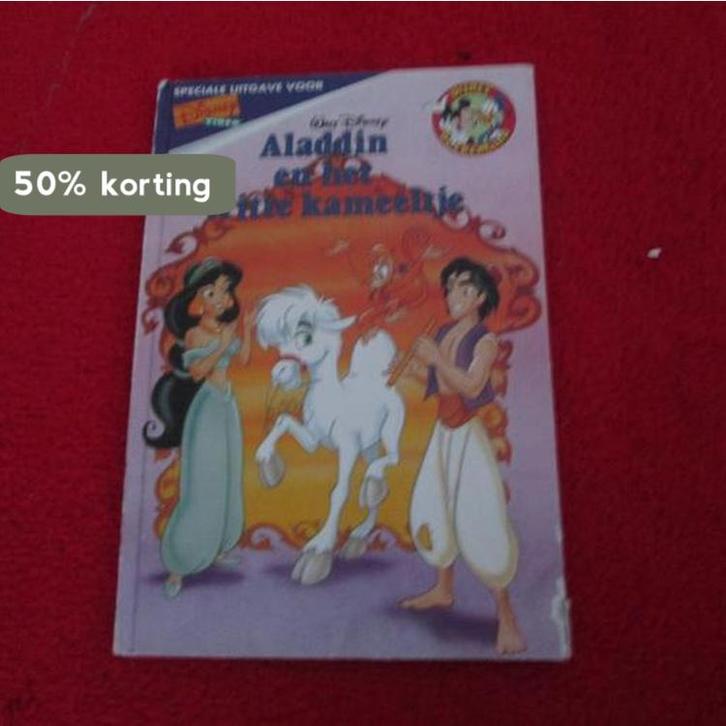 Disneys Aladdin en het witte kameeltje - Walter Elias, Boeken, Overige Boeken, Gelezen, Verzenden