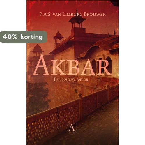 Akbar 9789025304362 P.A.S. van Limburg Brouwer, Boeken, Romans, Zo goed als nieuw, Verzenden