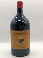 1 x 3ltr Poggio al Moro Bolgheri Rosso Enrico Santini 2005, Collections, Vins, Rode wijn, Ophalen of Verzenden