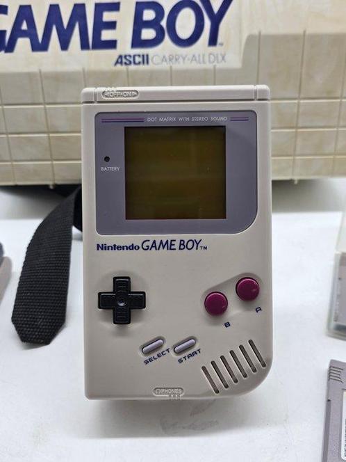 Nintendo - Gameboy Classic - FS - DMG-01 1989 + ASCII, Games en Spelcomputers, Spelcomputers | Overige Accessoires