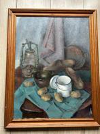 Daniël Ghijs (1923 - 2013) - Stilleven met klompen ,