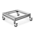 Onderstel | ALFA | RVS | Wielen (Geremd) | 800x800x303(h)mm, Verzenden, Nieuw in verpakking