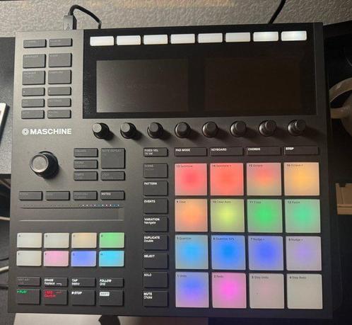 Native Instruments - Maschine MK3 - Boîte à rythmes  (Sans, Muziek en Instrumenten, Blaasinstrumenten | Blokfluiten
