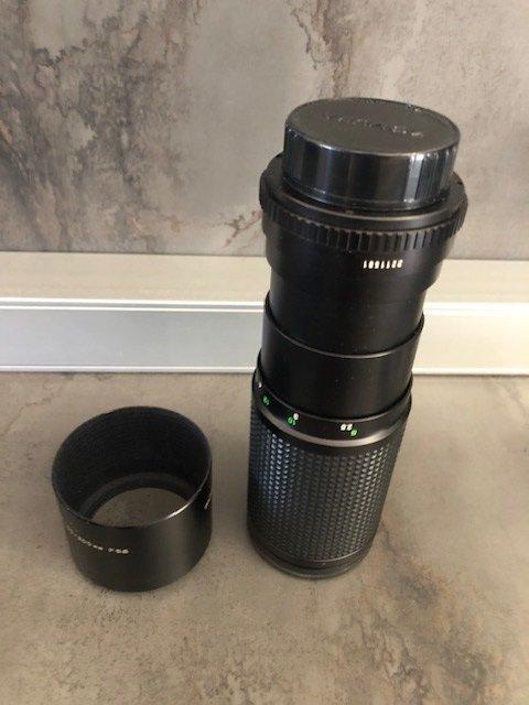 Minolta Rokkor 1:5.6 f=100-200mm / 28mm / 35mm + Acc, Audio, Tv en Foto, Fotocamera's Analoog
