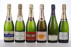 Laurent-Perrier, Piper Heidsieck, Veuve Clicquot, Delagne,, Verzamelen, Nieuw